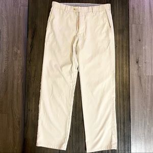 Peter Millar Stealth Performance Trouser - Light Khaki - size 32